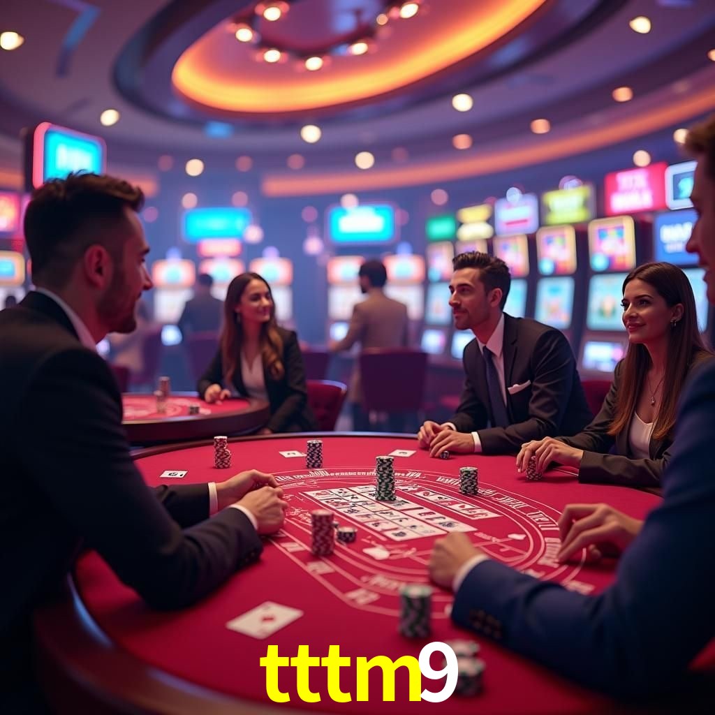 Experiência VIP tttm9